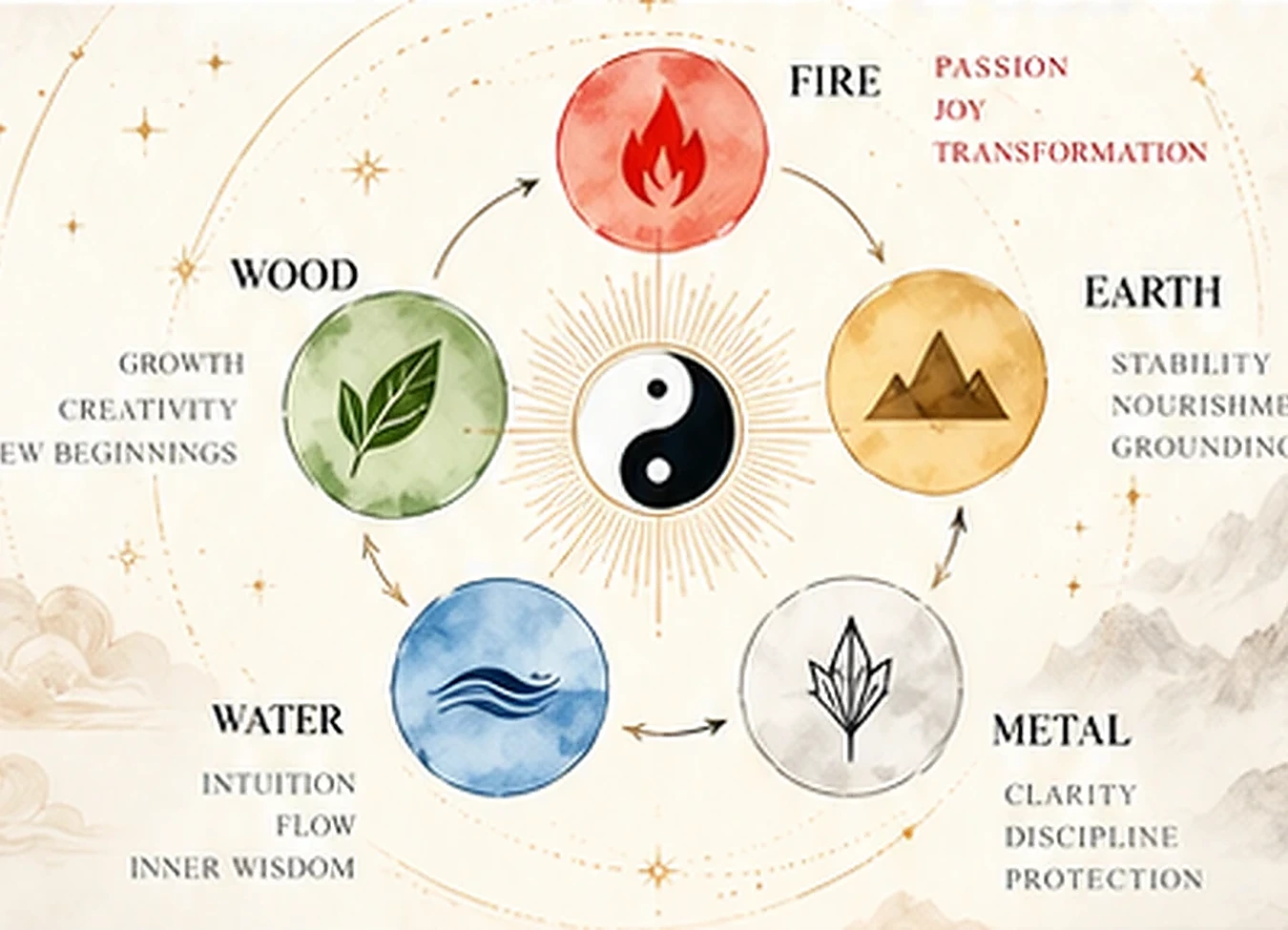 Five Elements cycle