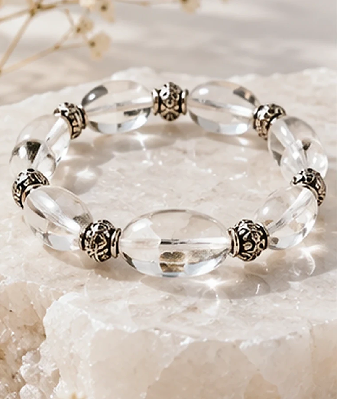 Metal Balance Bracelet in the metal Five Elements color palette