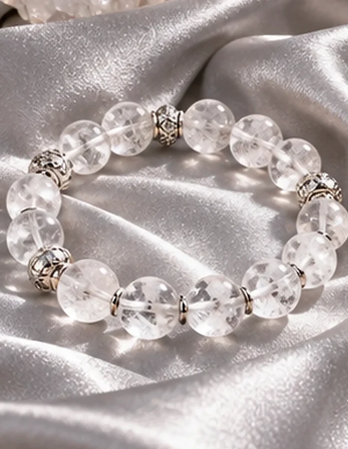 Purple crystal bracelet selected for a practical beginner crystal guide