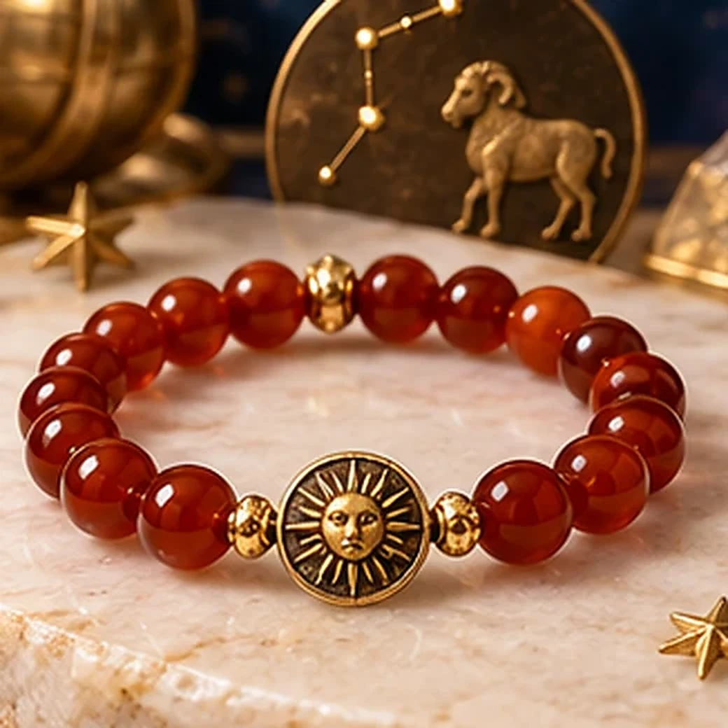 Aries crystal bracelet