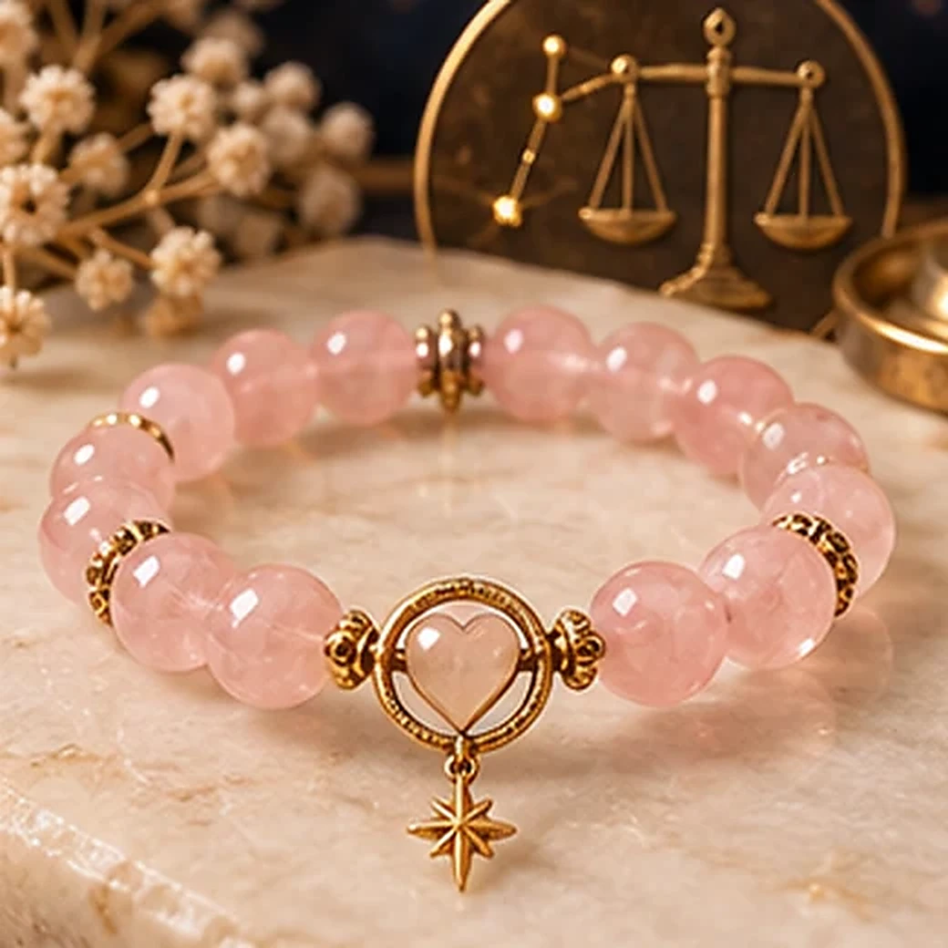 Libra crystal bracelet