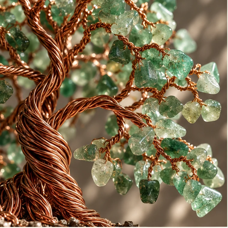 Gemstone tree color assortment