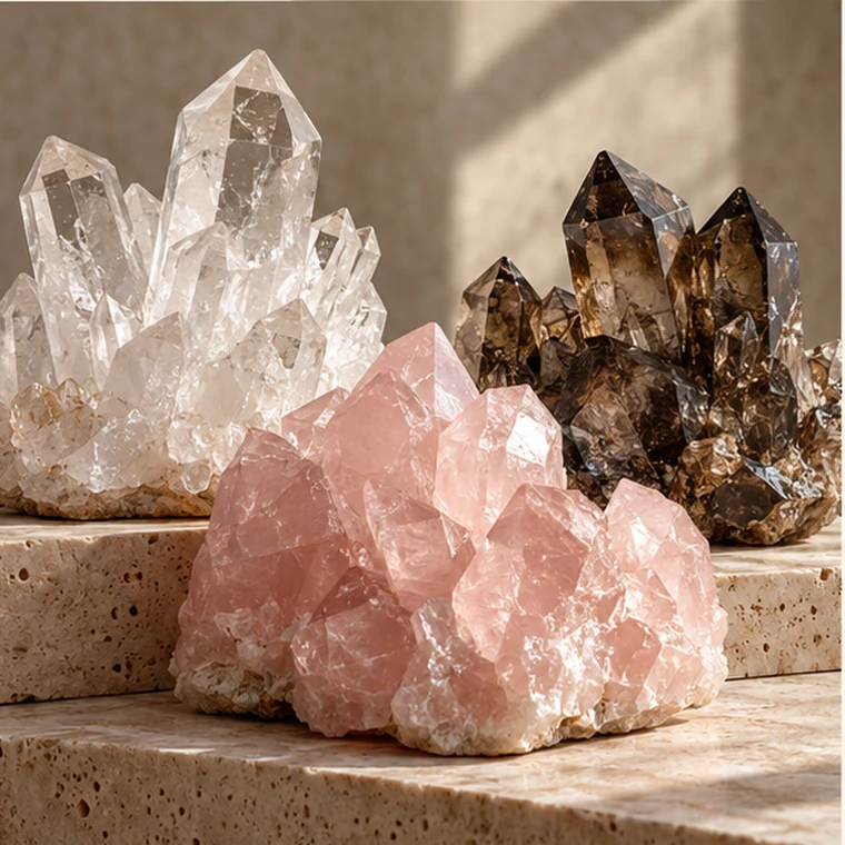 Raw crystal wholesale collection