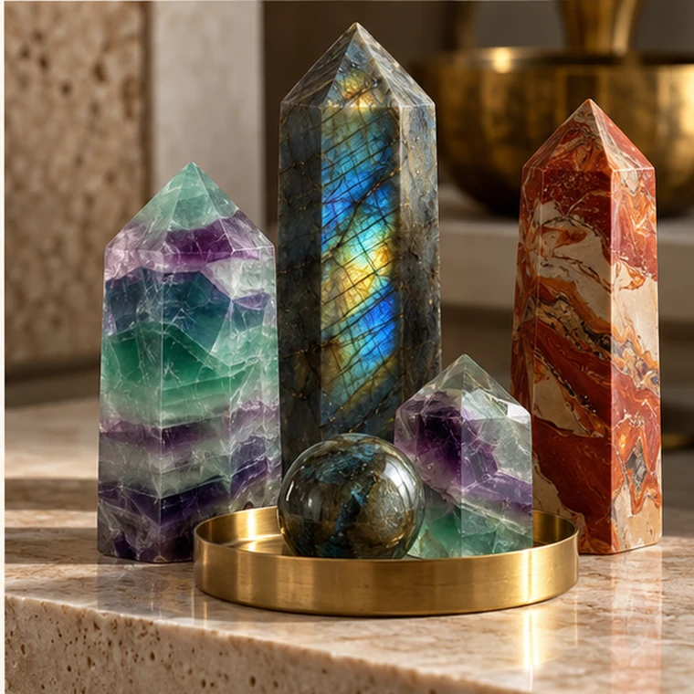 Raw crystal wholesale collection